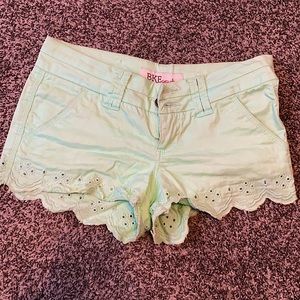 Teal BKE shorts